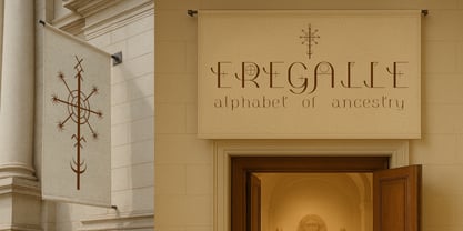 Eregalle Font Poster 1