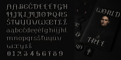 Eregalle Font Poster 3