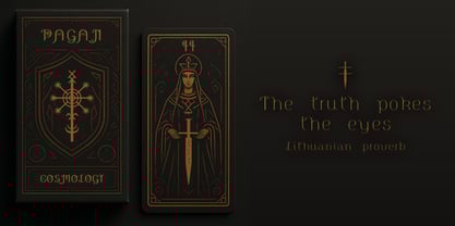 Eregalle Font Poster 8