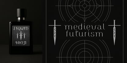 Eregalle Font Poster 4