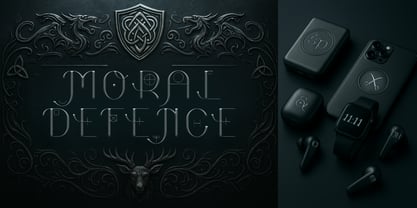 Eregalle Font Poster 9