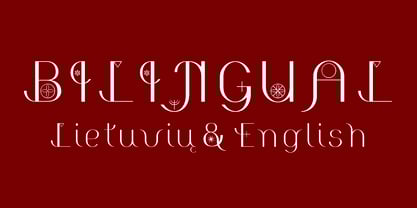 Eregalle Font Poster 7