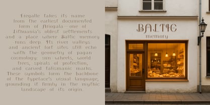 Eregalle Font Poster 5