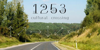 Eregalle Font Poster 12