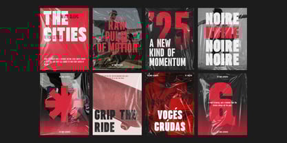 TRT Noire Authentic Font Poster 12