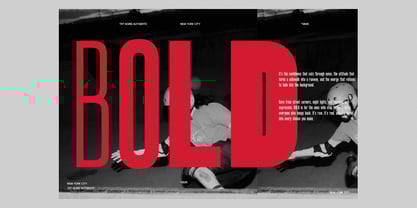 TRT Noire Authentic Font Poster 10