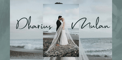 Modien Font Poster 4