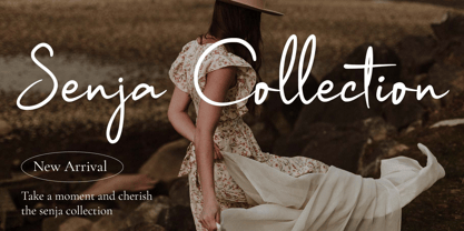 Modien Font Poster 5