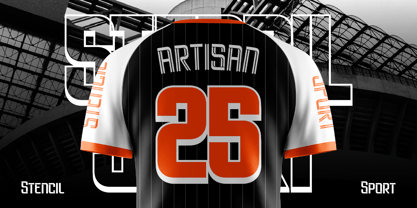 Brovic Font Poster 5