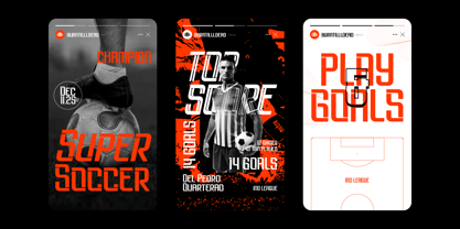 Brovic Font Poster 10