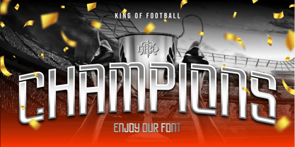 Brovic Font Poster 12