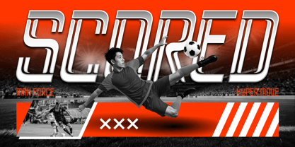 Brovic Font Poster 11
