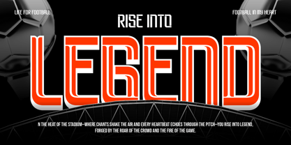 Brovic Font Poster 8