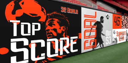 Brovic Font Poster 7