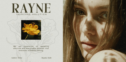 Ambery Verita Font Poster 9