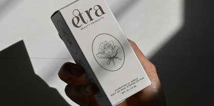 Ambery Verita Font Poster 8