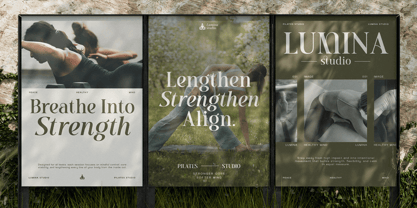 Ambery Verita Font Poster 5