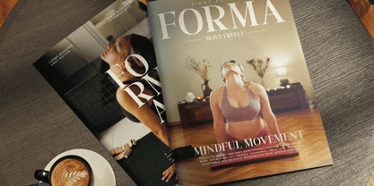 Ambery Verita Font Poster 7