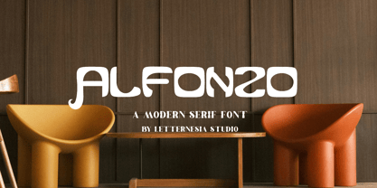 Alfonzo Font Poster 1
