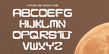 Alfonzo Font Poster 2