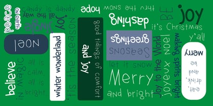 PN Grudge Font Poster 2