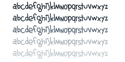 PN Grudge Font Poster 6