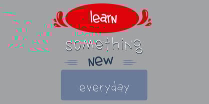 PN Grudge Font Poster 5