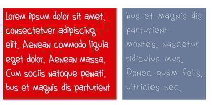 PN Grudge Font Poster 4