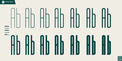 Condessia Font Poster 2