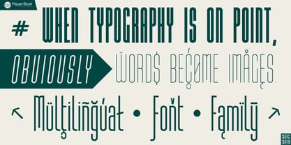 Condessia Font Poster 9