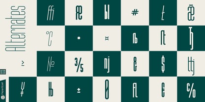 Condessia Font Poster 8