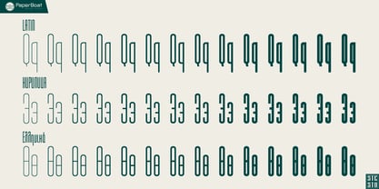 Condessia Font Poster 4