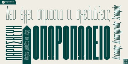 Condessia Font Poster 11