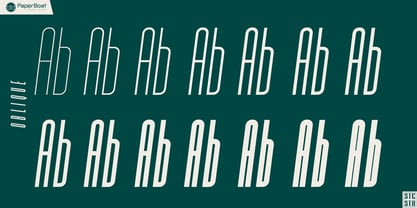 Condessia Font Poster 3