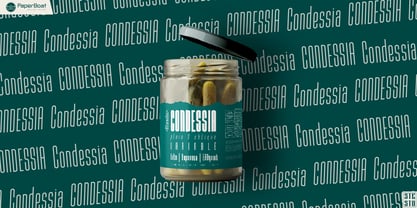 Condessia Font Poster 12