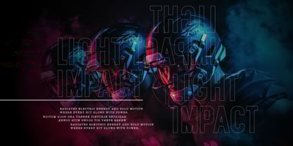 Behenley Font Poster 6