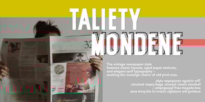 Behenley Font Poster 8