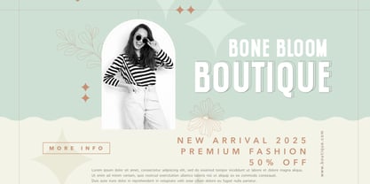 Behenley Font Poster 2