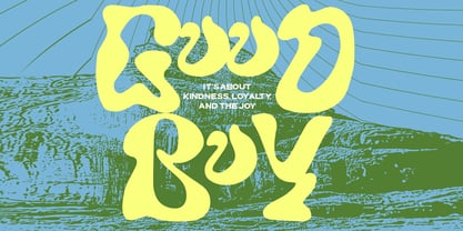 Vanita Psyc Font Poster 3