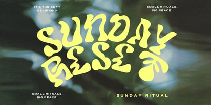 Vanita Psyc Font Poster 2