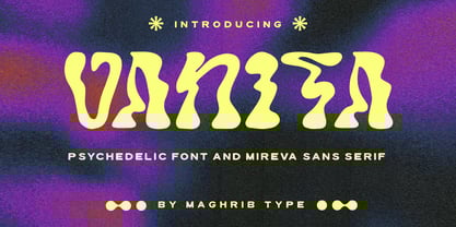 Vanita Psyc Font Poster 1