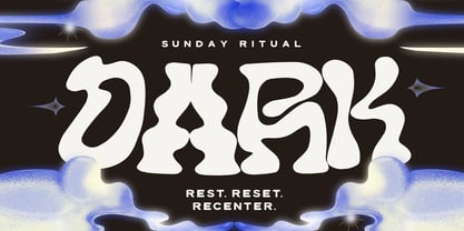 Vanita Psyc Font Poster 4