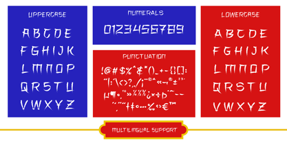 Shangrai Gozheng Font Poster 6