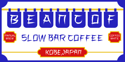 Shangrai Gozheng Font Poster 3