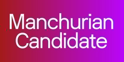 Intevia Font Poster 6