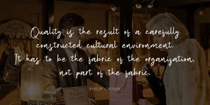 Mansier Font Poster 2