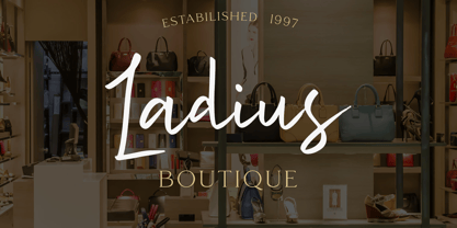 Mansier Font Poster 3