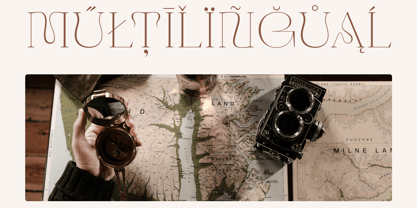 Manuscribe Font Poster 5