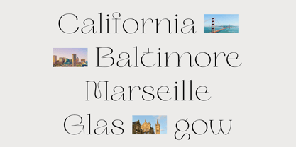 Manuscribe Font Poster 2