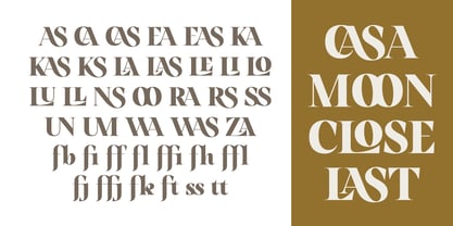 Nouvel Amour Font Poster 10